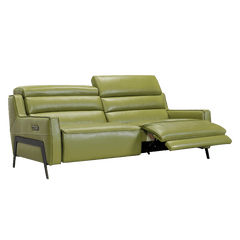 Clifton Sofa / Power Incliner + Adjustable Headrest / Full Leather Casa Concetto Singapore