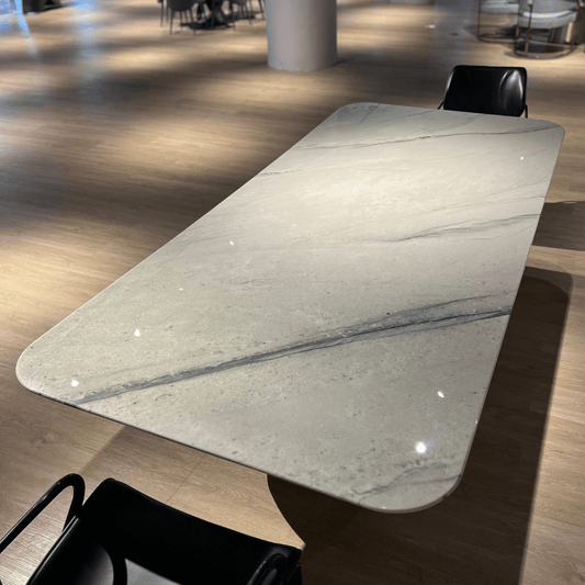 da Vinci Dining Table / Luxury Stone / Brazil Casa Concetto Singapore