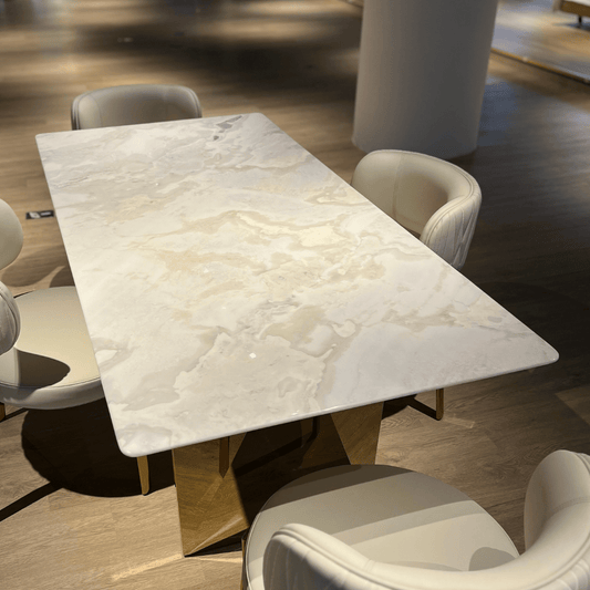 Fendi Blanco Table / Luxury Stone / Italy Casa Concetto Singapore