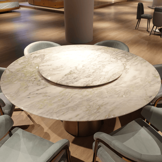 Firenze Dining Table / Luxury Stone / Brazil Casa Concetto Singapore