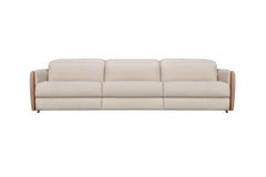 Gisbert Sofa / Power Incliner + Adjustable Headrest / Full Leather Casa Concetto Singapore