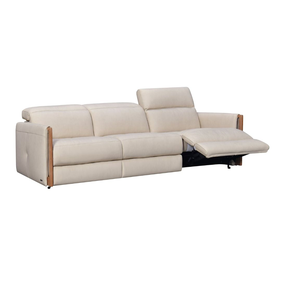 Gisbert Sofa / Power Incliner + Adjustable Headrest / Full Leather Casa Concetto Singapore