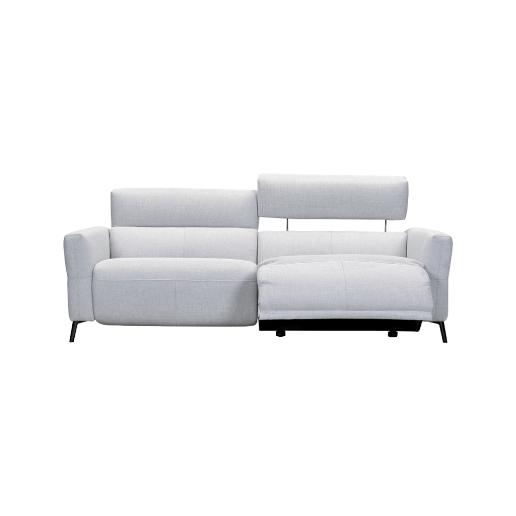 Hadley Sofa / Power Incliner + Auto-Headrest / Fabric