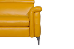 Harris Sofa / Power Incliner + Adjustable Headrest / Full Leather