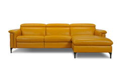 Harris Sofa / Power Incliner + Adjustable Headrest / Full Leather