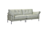Jonelle Sofa / Fixed / Full Leather Casa Concetto Singapore