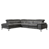 Lisette Sofa / Power Incliner + Adjustable Headrest / Full Leather