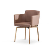 Lucille Swivel Dining Chair Casa Concetto Singapore