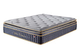 Luxe Posture 14'' Ice Silk Pocketed Spring Cooling Mattress