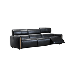 Narciso Sofa / Power Incliner + Power Headrest / Full Leather