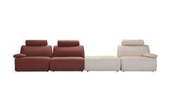 Orazio Sofa / Power Sliding Back-Rest + Incliner / Full Leather Casa Concetto Singapore