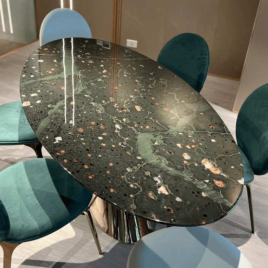 Season in Green Table / Luxury Stone / Brazil Casa Concetto Singapore