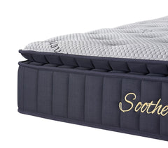 Soothe Night 12'' Ice Silk Pocketed Spring Cooling Mattress Casa Concetto Singapore