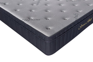 Stress Relief 11'' Ice Silk Pocketed Spring Cooling Mattress 