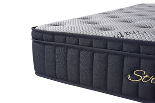 Stress Relief 11'' Ice Silk Pocketed Spring Cooling Mattress Casa Concetto Singapore