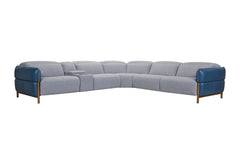Wilmer Sofa / Power Incliner + Adjustable Headrest / Fabric