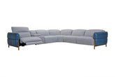 Wilmer Sofa / Power Incliner + Adjustable Headrest / Fabric