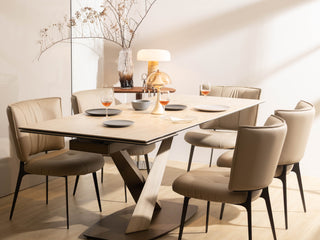 Sintered Stone Extendable Dining Tables: The Perfect Multi-Functional Furniture for Modern Singapore Lifestyles