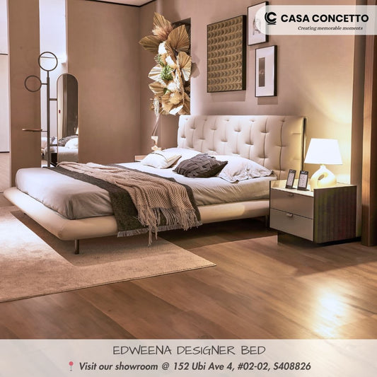 Edweena Designer Bed