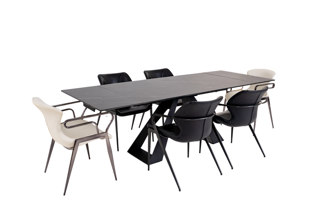 Luxury Stone vs Sintered Stone Dining Tables: Which Table Material Is Right for You?