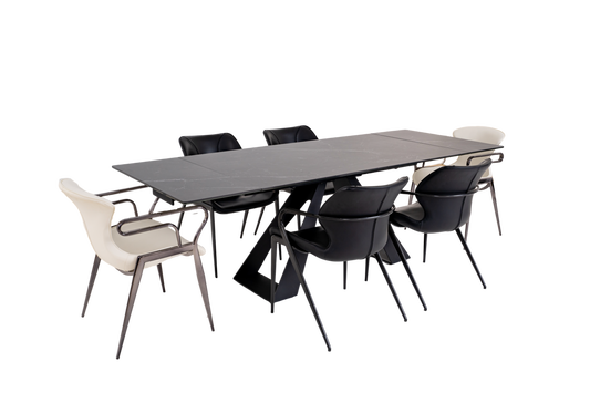 Luxury Stone vs Sintered Stone Dining Tables: Which Table Material Is Right for You?