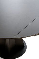 Leverett Round Extendable Dining Table / Sintered Stone