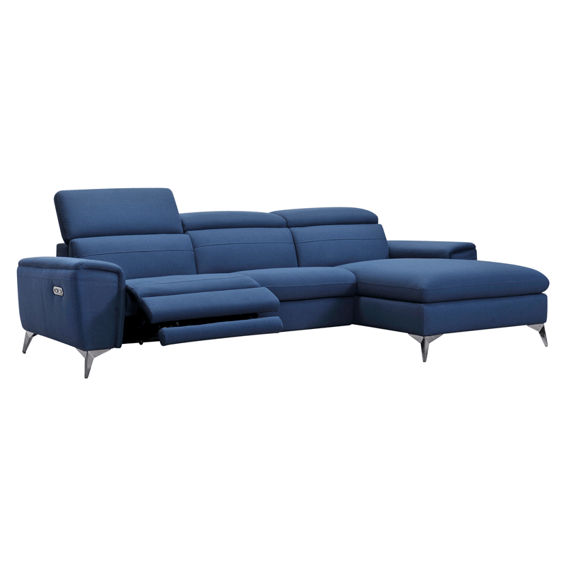 Alexios Sofa / Power Incliner +  Adjustable Headrest / Fabric Casa Concetto Singapore