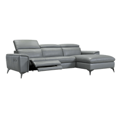 Alexios Sofa / Power Incliner +  Adjustable Headrest / Full Leather Casa Concetto Singapore