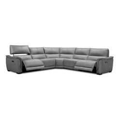 Annalise Sofa / Power Incliner + Auto-Headrest / Full Leather Casa Concetto Singapore