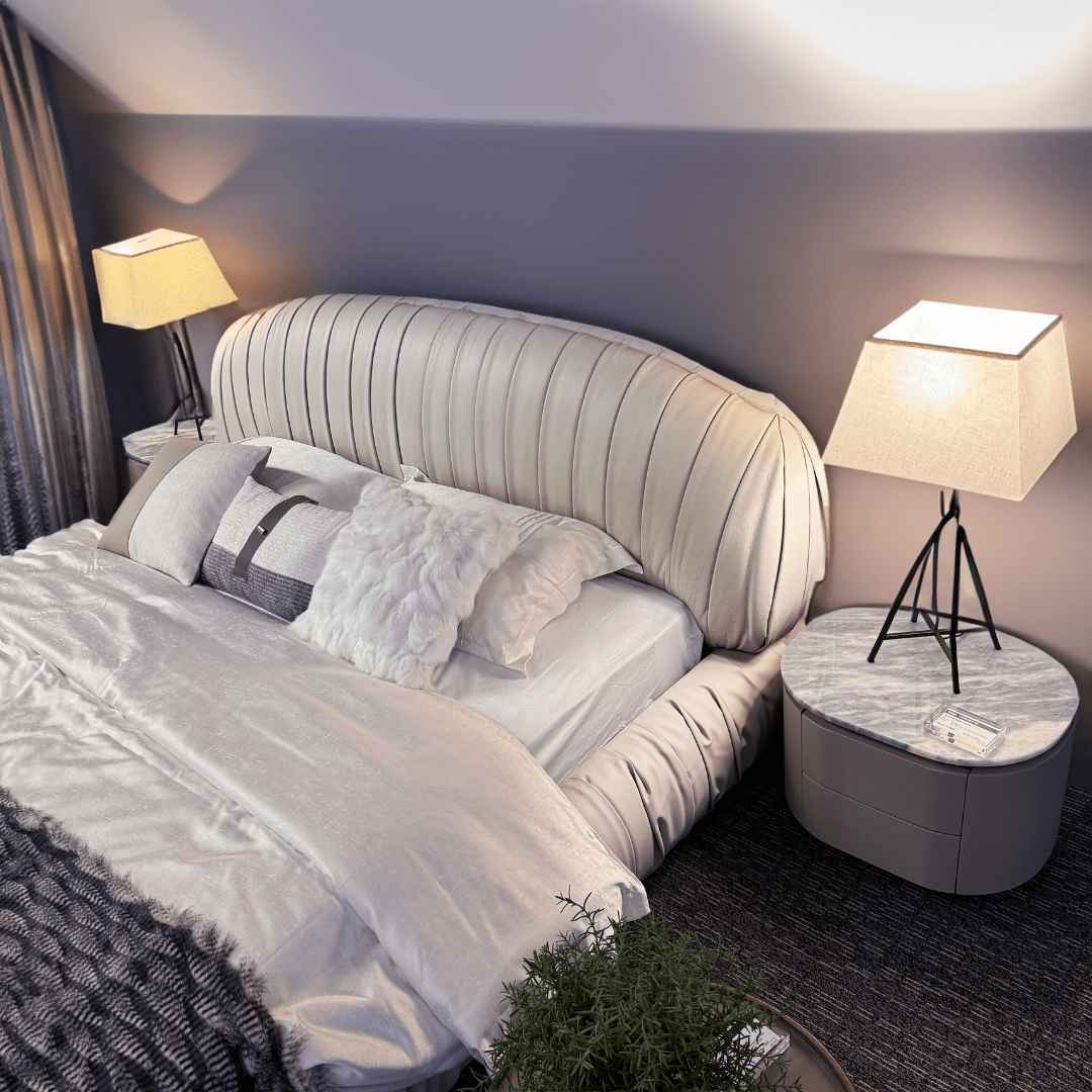 Ansbert Bedframe