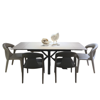 Armelle Sintered Stone Extendable Dining Table Casa Concetto Singapore
