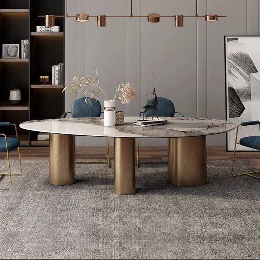 Atsuko Dining Table / Sintered Stone Casa Concetto Singapore