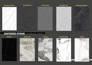 Atsuko Dining Table / Sintered Stone 