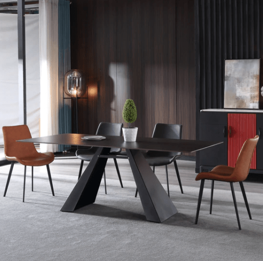 Azeneth Dining Table / Sintered Stone Casa Concetto Singapore