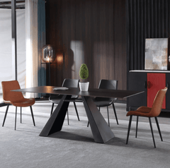 Azeneth Dining Table / Sintered Stone Casa Concetto Singapore