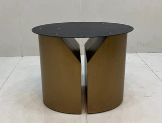 Base | Dining Table Caroline - Stainless Steel Casa Concetto Singapore
