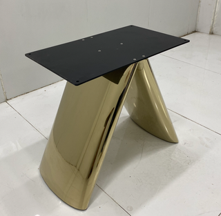 Base | Dining Table Paura - Stainless Steel (M) Casa Concetto Singapore
