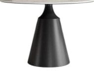 Base | Dining Table (Round Table) Abel-Carboon Steel Casa Concetto Singapore