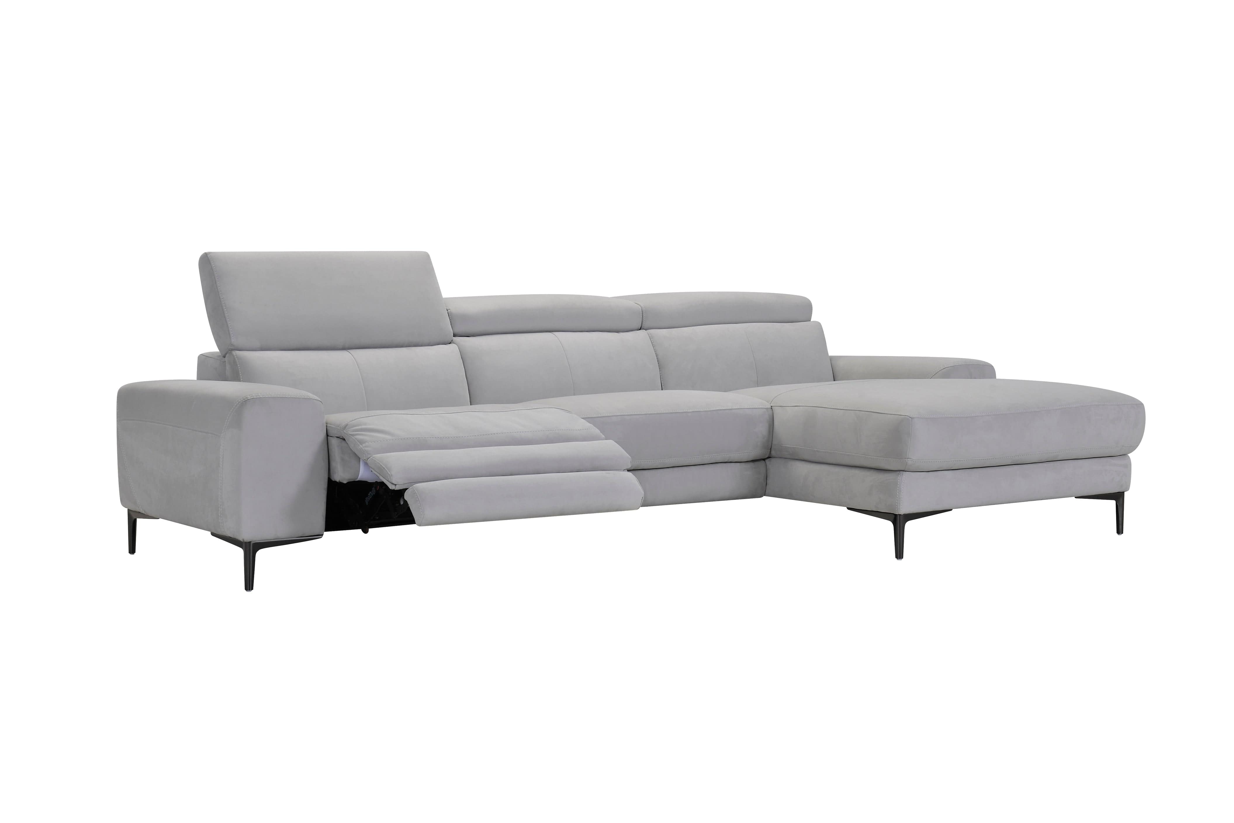 Bentley Sofa / Power Incliner +  Adjustable Headrest / Fabric Casa Concetto Singapore