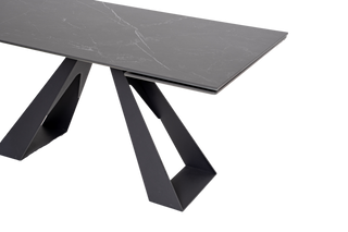 Bethania Extendable Dining Table / Sintered Stone Casa Concetto Singapore