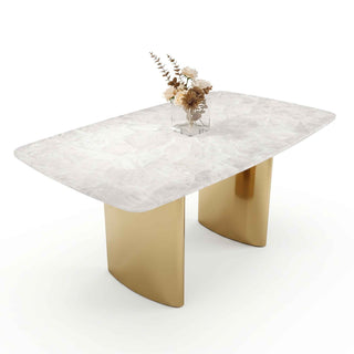 Borealis Diamond / Luxury Stone / Brazil - Rectangle Table Top Casa Concetto Singapore