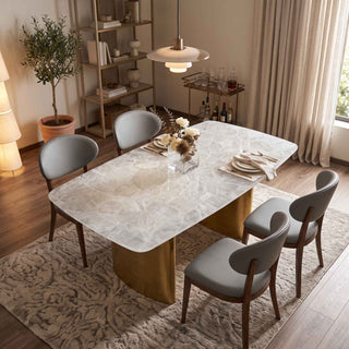 Borealis Diamond / Luxury Stone / Brazil - Rectangle Table Top Casa Concetto Singapore