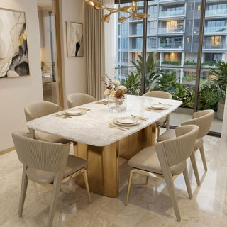 Borealis Diamond / Luxury Stone / Brazil - Rectangle Table Top Casa Concetto Singapore