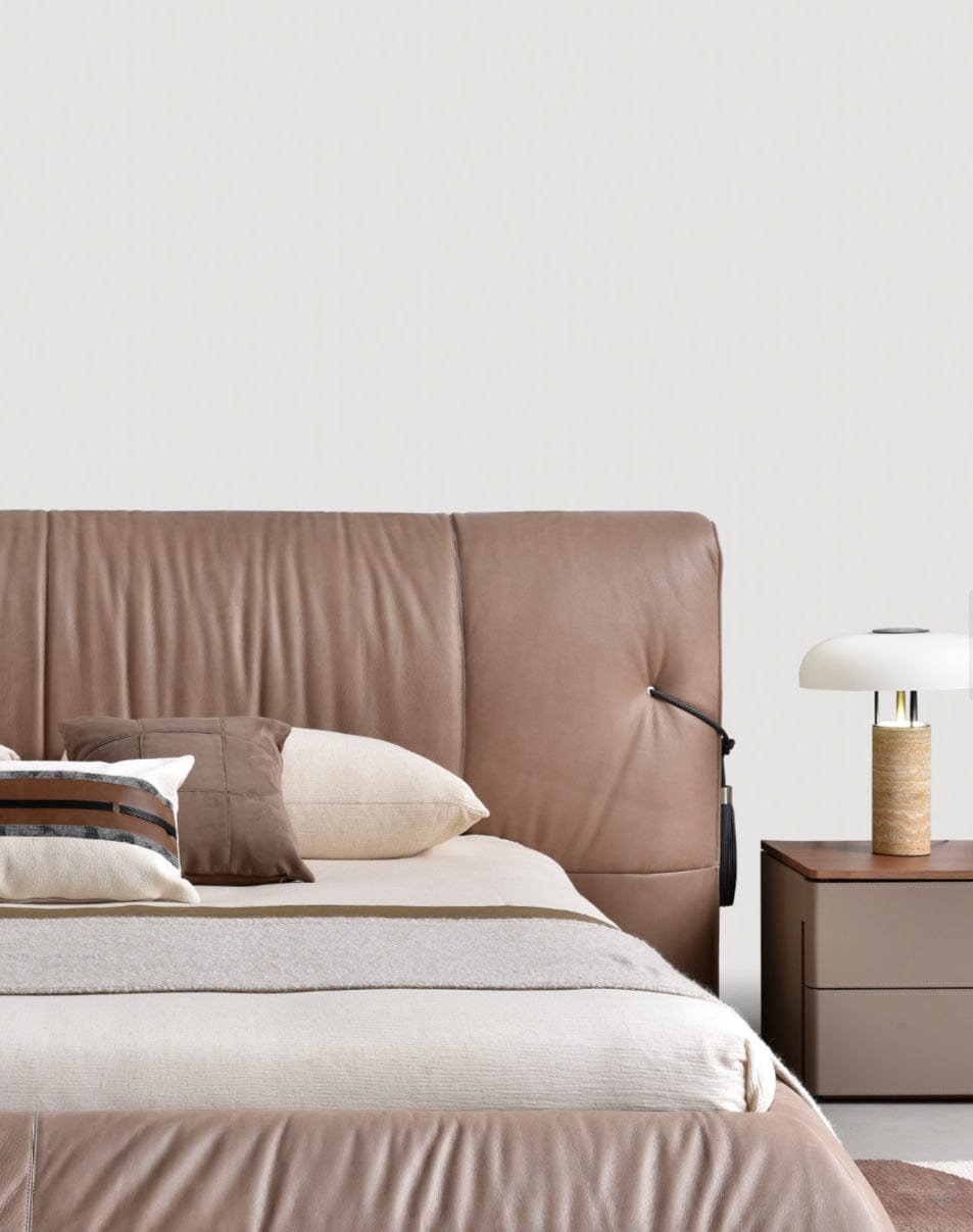 Brielle Designer Bedframe Casa Concetto Singapore