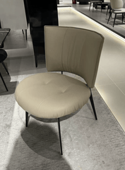 Callista Dining Chair Beige Casa Concetto Singapore