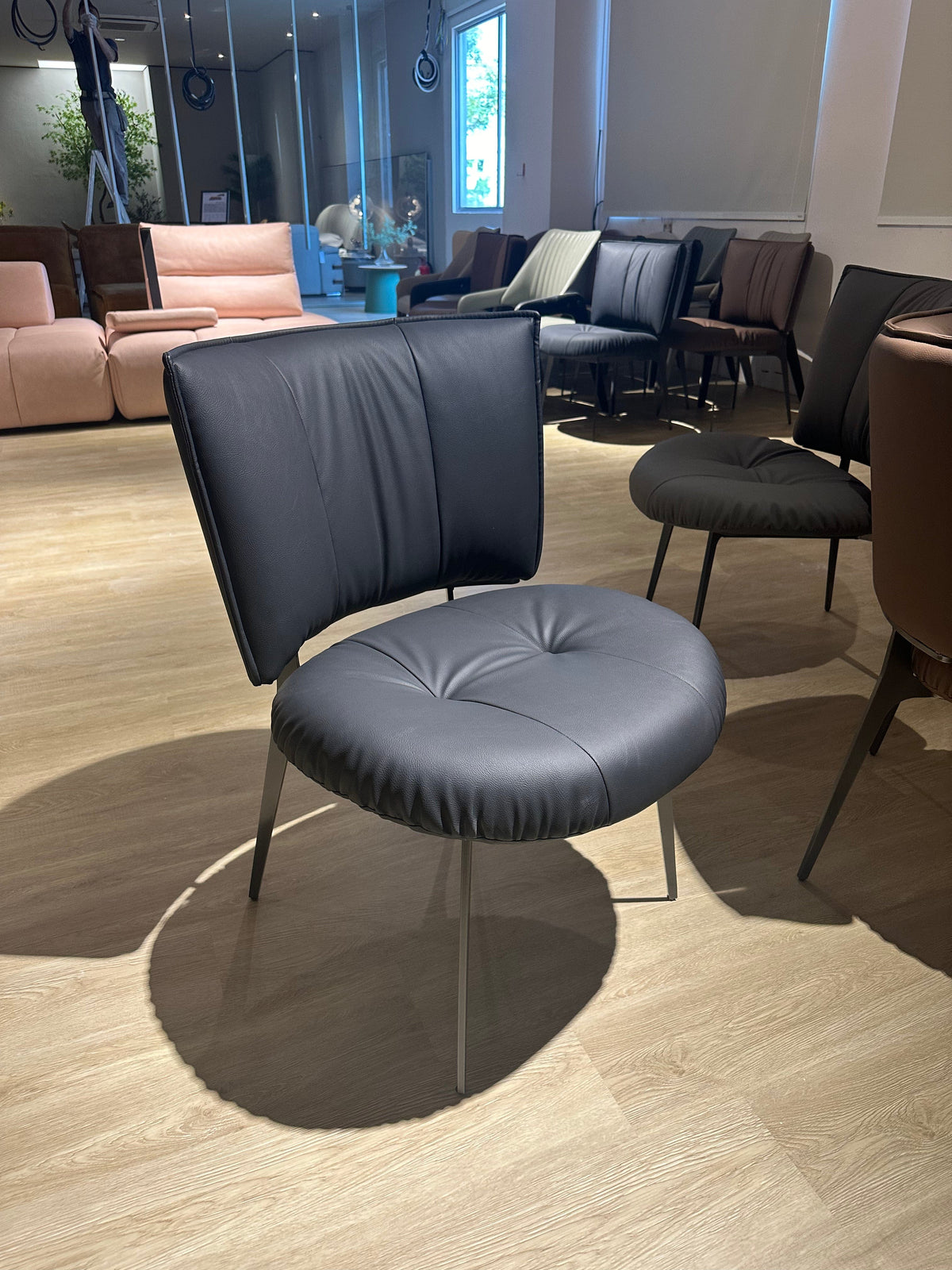 Callista Dining Chair Black Casa Concetto Singapore