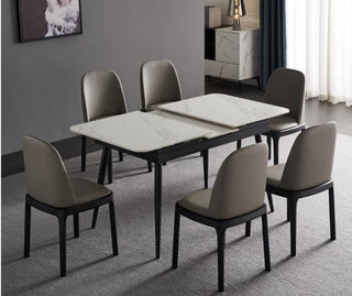 Candida Dining Table Middle Extended - Medium - Default 