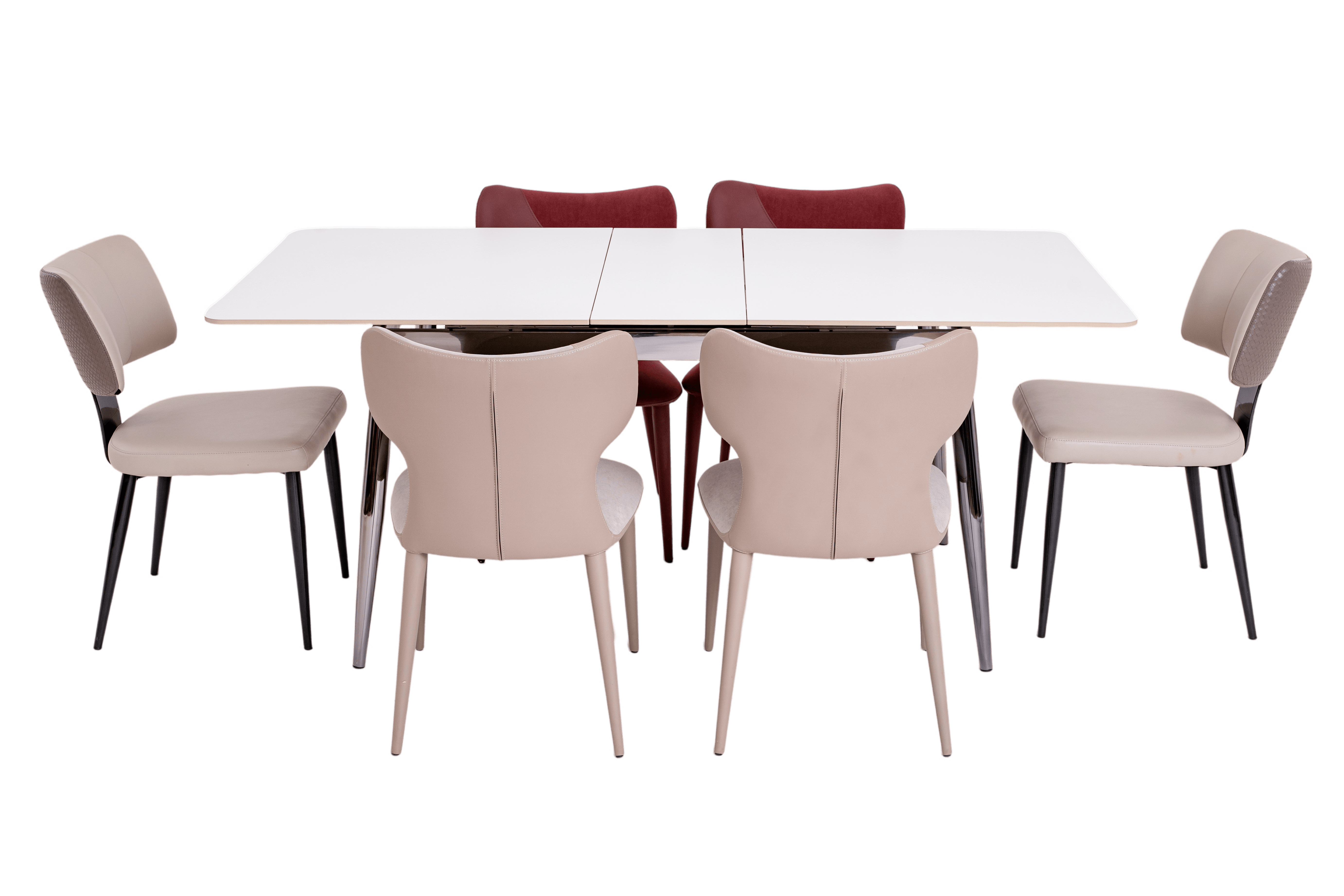 Candida Extendable Dining Table / Sintered Stone Casa Concetto Singapore