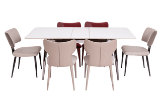 Candida Extendable Dining Table / Sintered Stone Casa Concetto Singapore