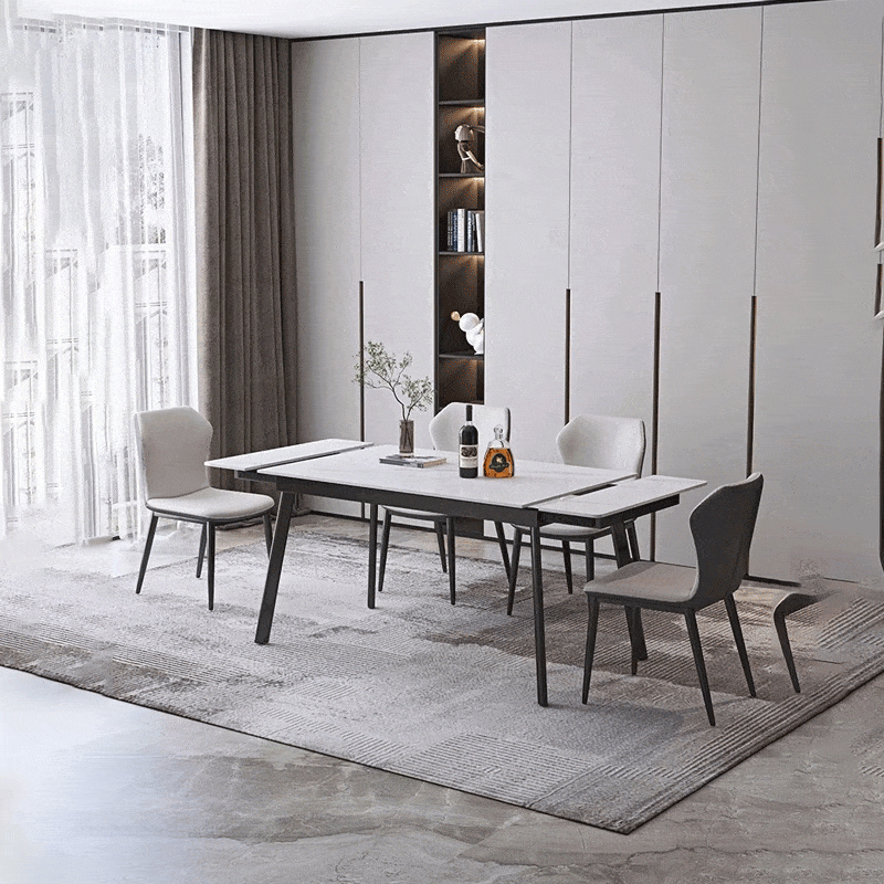 Candida Extendable Dining Table / Sintered Stone Casa Concetto Singapore